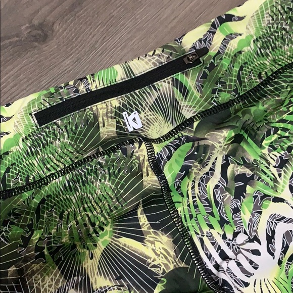 KI PRO PERFORMANCE capri leggings - Picture 4 of 5